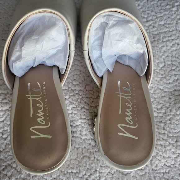Nanette Dani Mules Size 7 Medium - Picture 8 of 11